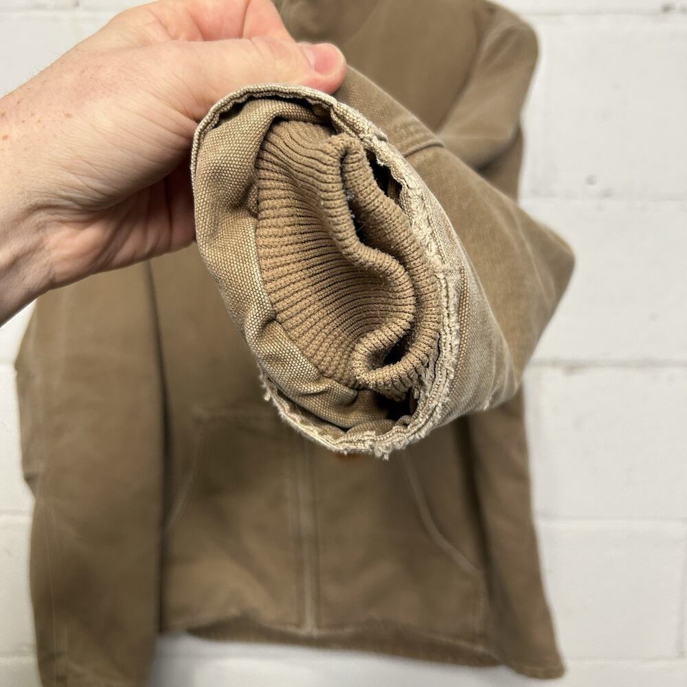 Vintage Carhartt Sherpa-Lined Muskegon “Frontier Brown” - Picture 10 of 14